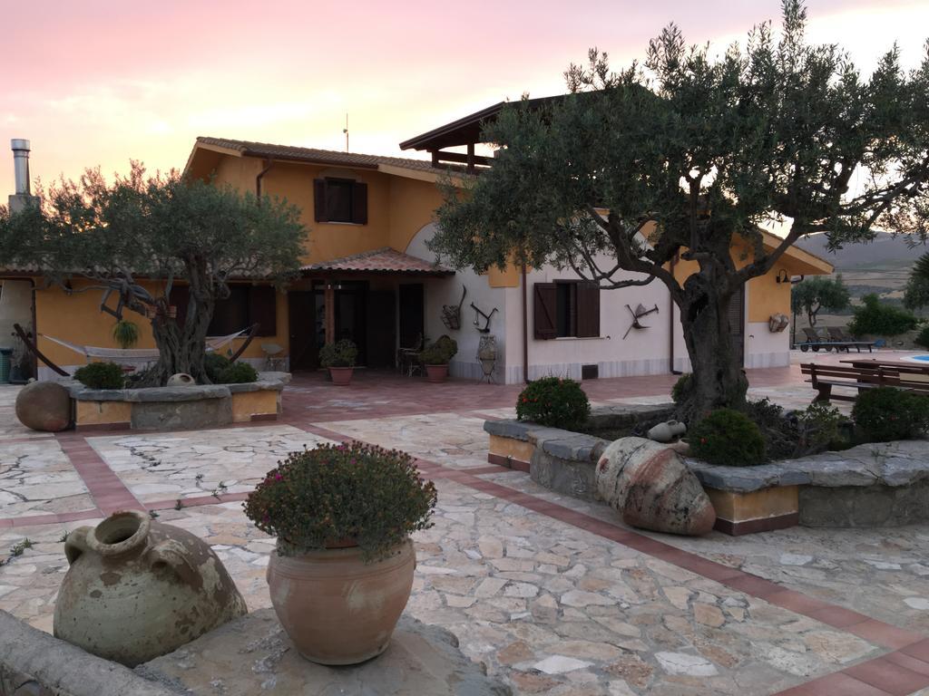 Agriturismo Tenuta San Giovanni Casale Leto Sant'Angelo Muxaro Exterior photo